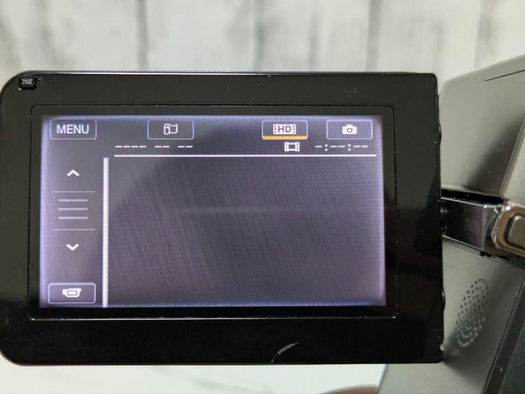 希少　大人気　動作品　ソニー　デジタルビデオカメラ　SONY HDR-TG5V SONY Digital Hi-Vision Video Camera Handycam HDR-TG5V/S