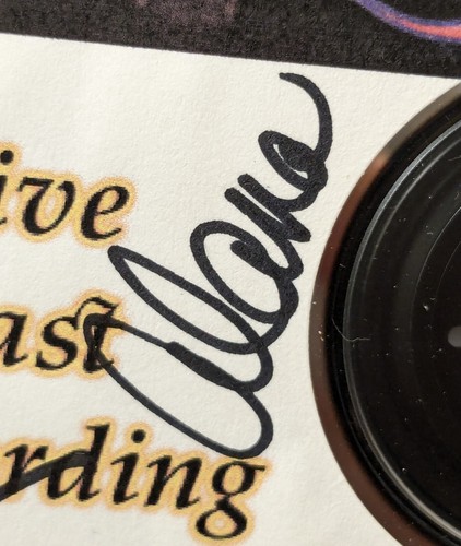 Rock My Ride Live Cast Recording Harrah's Reno CDr Brian Mills Revue SIGNED x 5 - Picture 6 of 15