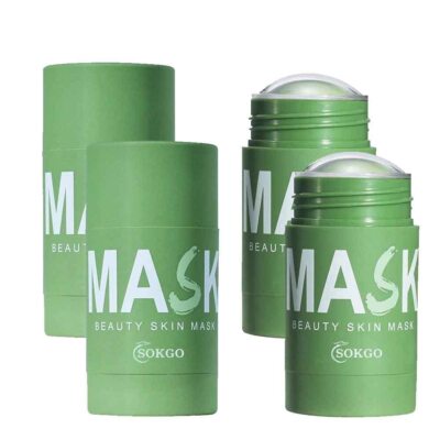 	Carlos-CCC Green Tea Purifying Clay Face Mask Oil Control Blackhead Remover	