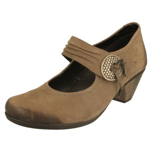Bottes REGARD Cuir Noir Fripé - Taille 37 - Doublure Cuir, Talon Haut - Occasion TBE