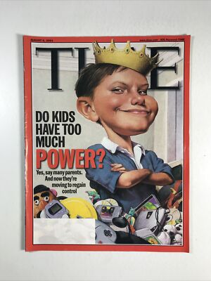 Time Magazine (August 6, 2001) (Do Kids Have Too Much Power)