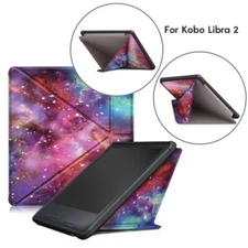 Protective Case PU Cover FoldableStand for Libra 2 2021 7Inch Tablets Auto Sleep