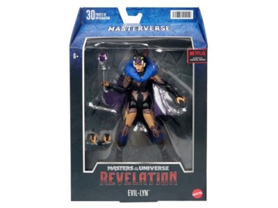 Masters of the Universe Evil Lyn (Ver 2) Revelation Actionfigur (MASTERVERSE)