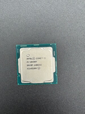 CPU Intel Core i5-10400T CPU i5 10400t cpu | eBay