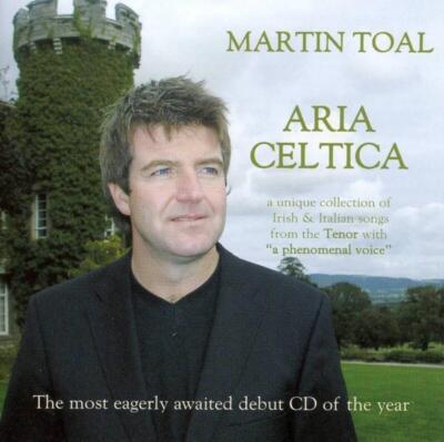 Aria Celtica Martin Toal CD 2006 Free UK P&P Value Guaranteed Fast Dispatch