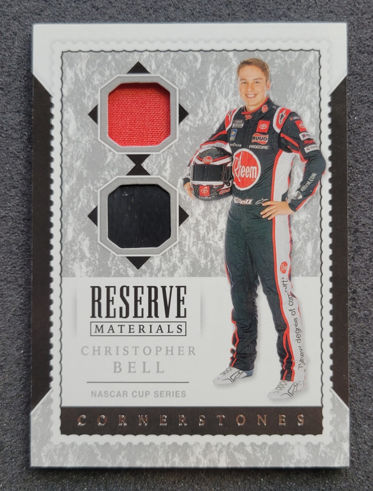 2020 Panini Chronicles Reserve Materials RMBE Christopher Bell (MEM