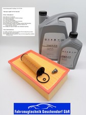 Produktbild - kl. Filterset Golf 8 GTD Passat Octavia RS 2.0 TDI (142 & 147kW) + 6L VW 0W30 LL