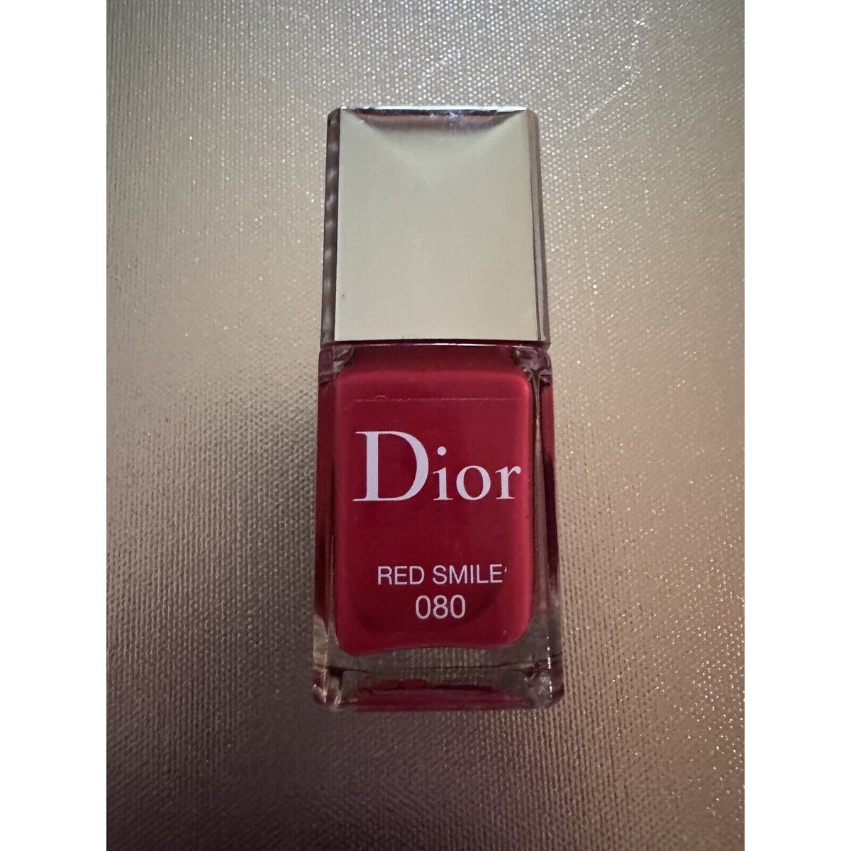 Vernis Dior 080 Red Smile Nail New