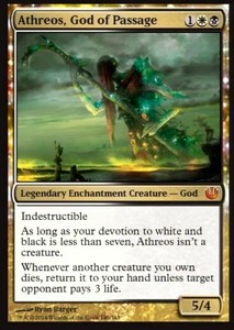 Athreos, God of Passage x1 - Journey into Nyx - NM-Mint, English - Journey into