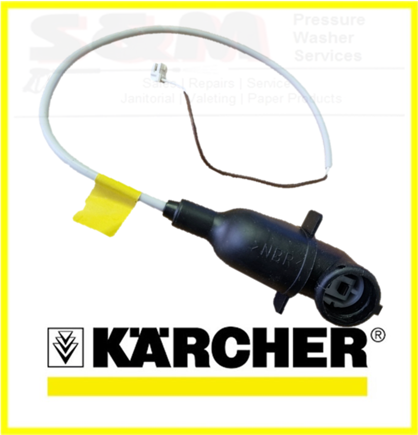 Kärcher Ersatz-Schalter Komplett – Teilenummer 4.744-239.0