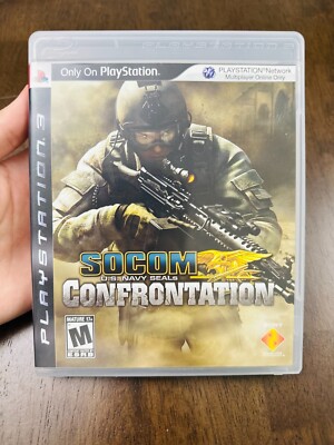 Socom US Navy Seals Confrontation PS3 PlayStation 3 - Complete CIB