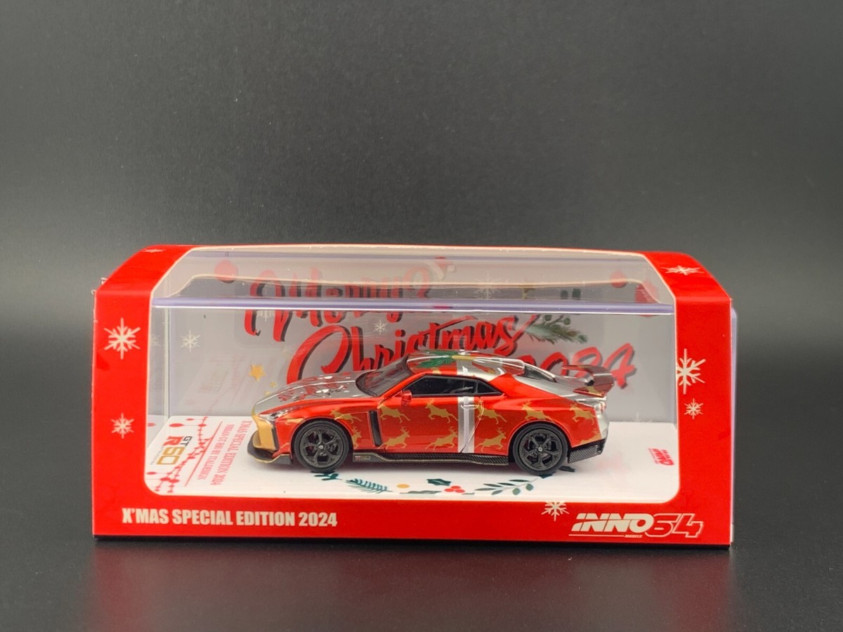 Inno64 Nissan GT-R R50 By Italdesign Red Xmas 2024 1/64 | eBay Inno64 Nissan GT-R R50 By Italdesign Red Xmas 2024 1/64 | eBay