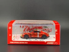 Inno64 Nissan GT-R R50 By Italdesign Red Xmas 2024 1/64
