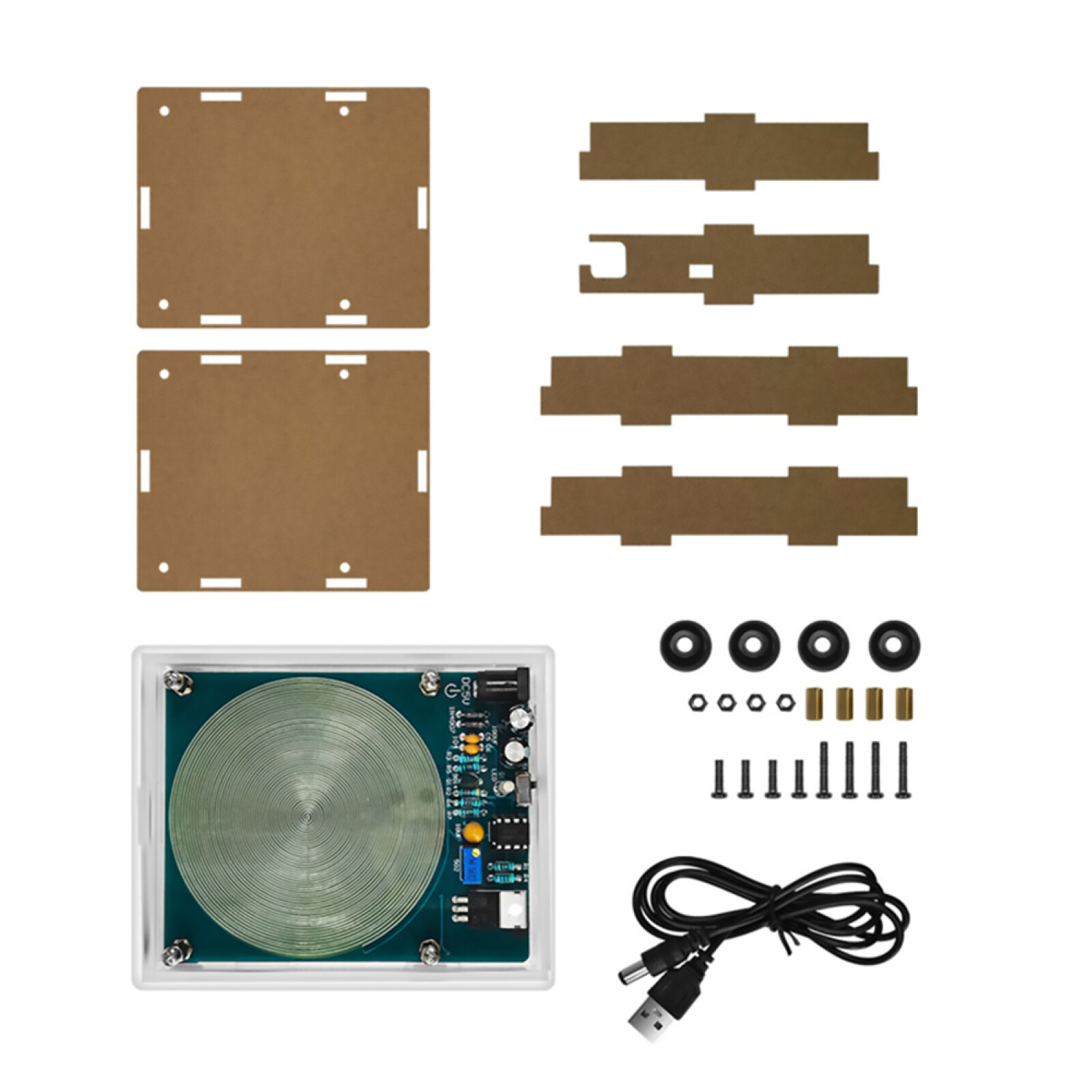 DC 5V 7.83HZ USB Schumann Wave Ultra-Low Frequency Pulse Generator Aduio