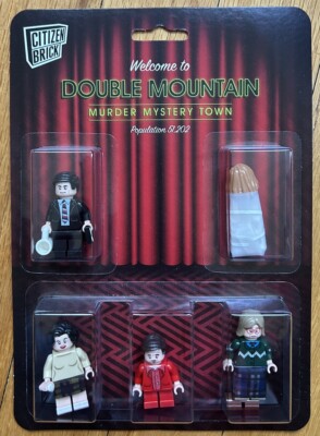 Twin Peaks フィギュアセット Twin Peaks 3.75