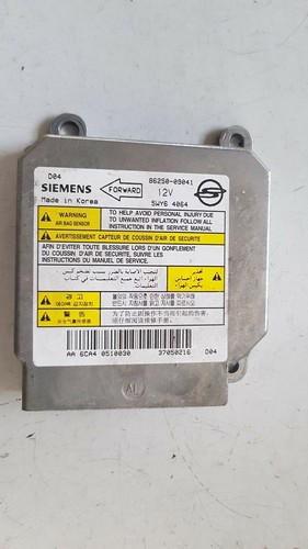 SSangyong Kyron ´06 2.0 XDi 4x4 Airbag Steuergerät Siemens 86250-09041 5WY64064 - Bild 1 von 5