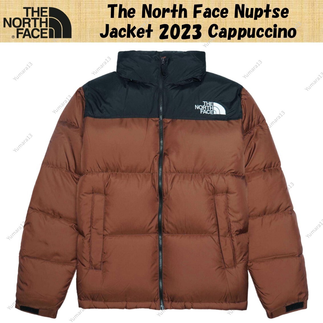 ジャケット・アウター THE NORTH FACE 23AW RETRO NUPTSE JACKET 0400018269843_DUSTYPERIWINKLEB