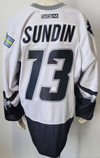 2003 Mats Sundin Signed Autographed NHL All-Star CCM Jersey JSA Hockey Leafs
