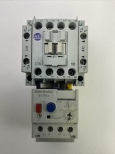 ALLEN BRADLEY STARTER 100-C16 10 SER B CONTACTOR COIL 120V 193-EECB SER B RELAY