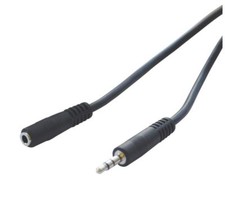 Image of 3.5 mm Stereo Jack Plug to 3.5 mm Stereo Jack Socket Lead (3M) EV-A121A