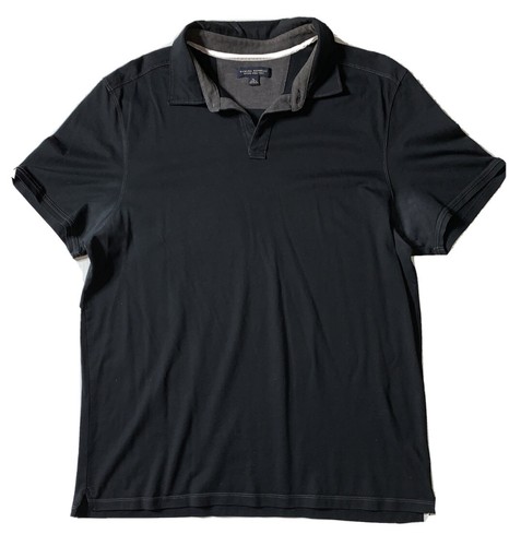 banana republic fitted pima polo