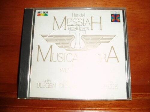 Handel: Messiah Highlights - Audio CD By Joseph Handel - VERY GOOD