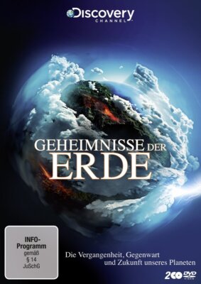 Geheimnisse der Erde - Discovery Channel  [2 DVDs] NEU/OVP