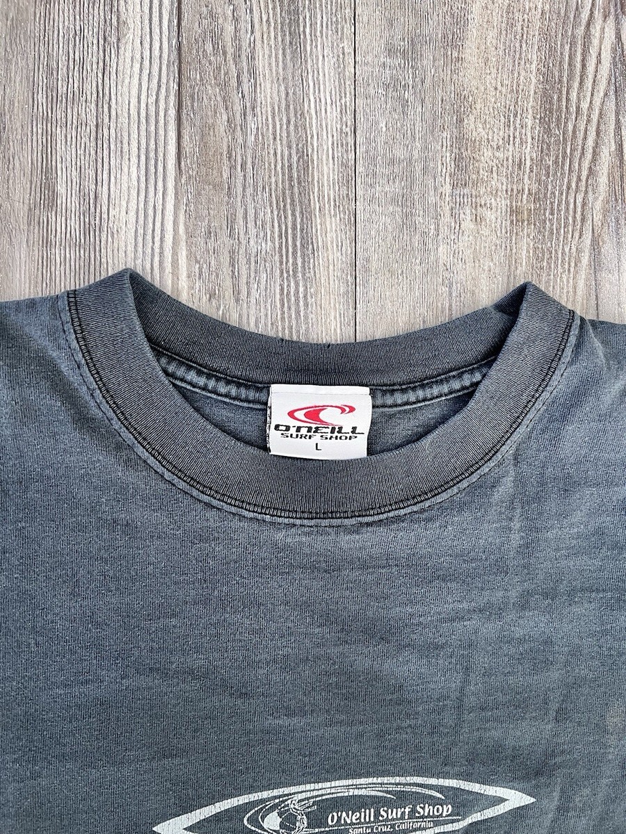 Vintage Santa Cruz Skateboards O'Neill T-shirt Size Large Vintage Santa Cruz Skateboards O'Neill T-shirt Size Large