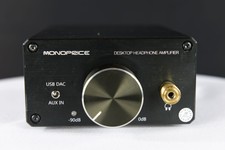 Monoprice Desktop Headphone Amplifier/dac