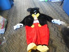 Disney Mickey Mouse Clubhouse costume infant size 3-6 months NEW