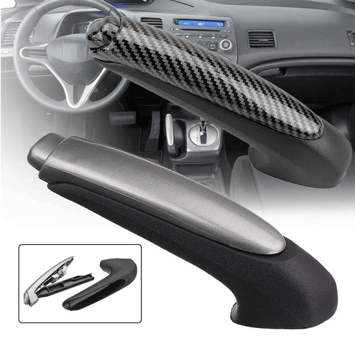 For Honda Civic 2006-2011 Parking Brake Grip Handle Sleeve Protector Cover Kit - Picture 12 of 17