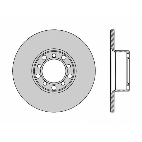 Protex DR12611 Ultra Standard Brake Rotors (332 mm) - Picture 2 of 3