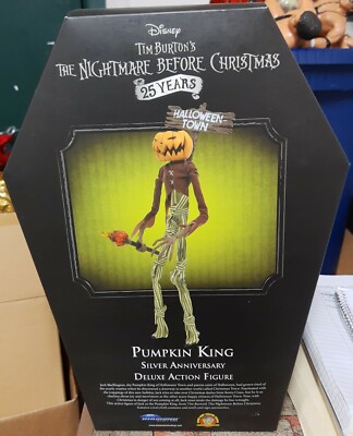 Nightmare Before Christmas Silver Anniversary Deluxe Action Figure