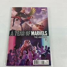 A Year Of Marvels: The Amazing, #1, (Marvel, 2016) Main Cover NM sleeved & board
