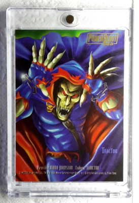 1995 Flair Marvel Annual Power Blast Card 23 DEMOGOBLIN. GRATIS ONE-TOUCH-HALTER