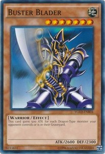 Buster Blader - YGLD-ENB04 - Common - Unlimited Edition x3 - Near Mint