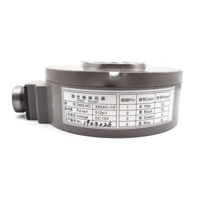 X65AC-10 Pulse Count 512/Voltage 12V For Mitsubishi Encoder