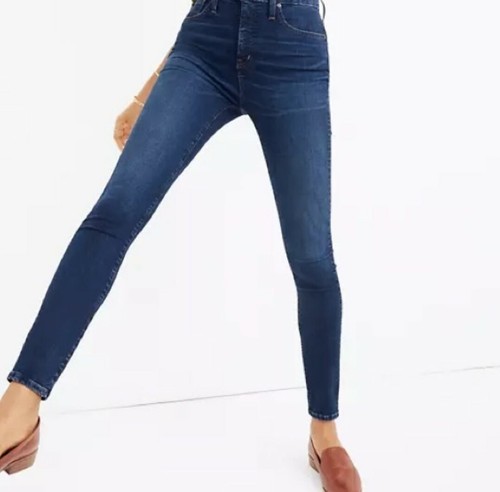 Madewell Curvy High-Rise Skinny Jeans 