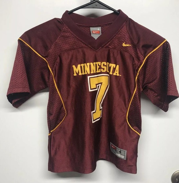 Vintage Minnesota Golden Gophers Team Nike NCAA Jersey, Youth, Toddler
