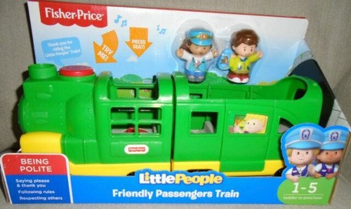 fisher price friendly passenger train