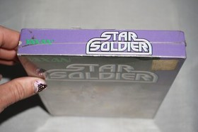 Star Soldier (Nintendo NES) NEW Factory Sealed