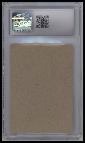 1961 Post Cereal (F278-33) #107a Hank Aaron CGC Authentic - Picture 2 of 2