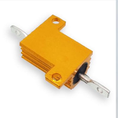 Aluminum Power Metal Shell Case Wirewound Resistor 5W - Resistors and Aluminum Power Metal Shell Case Wirewound Resistor 5W - Resistors and