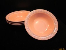 SOUTHWEST by TREASURE CRAFT Set of 4 Cereal Bowls - New