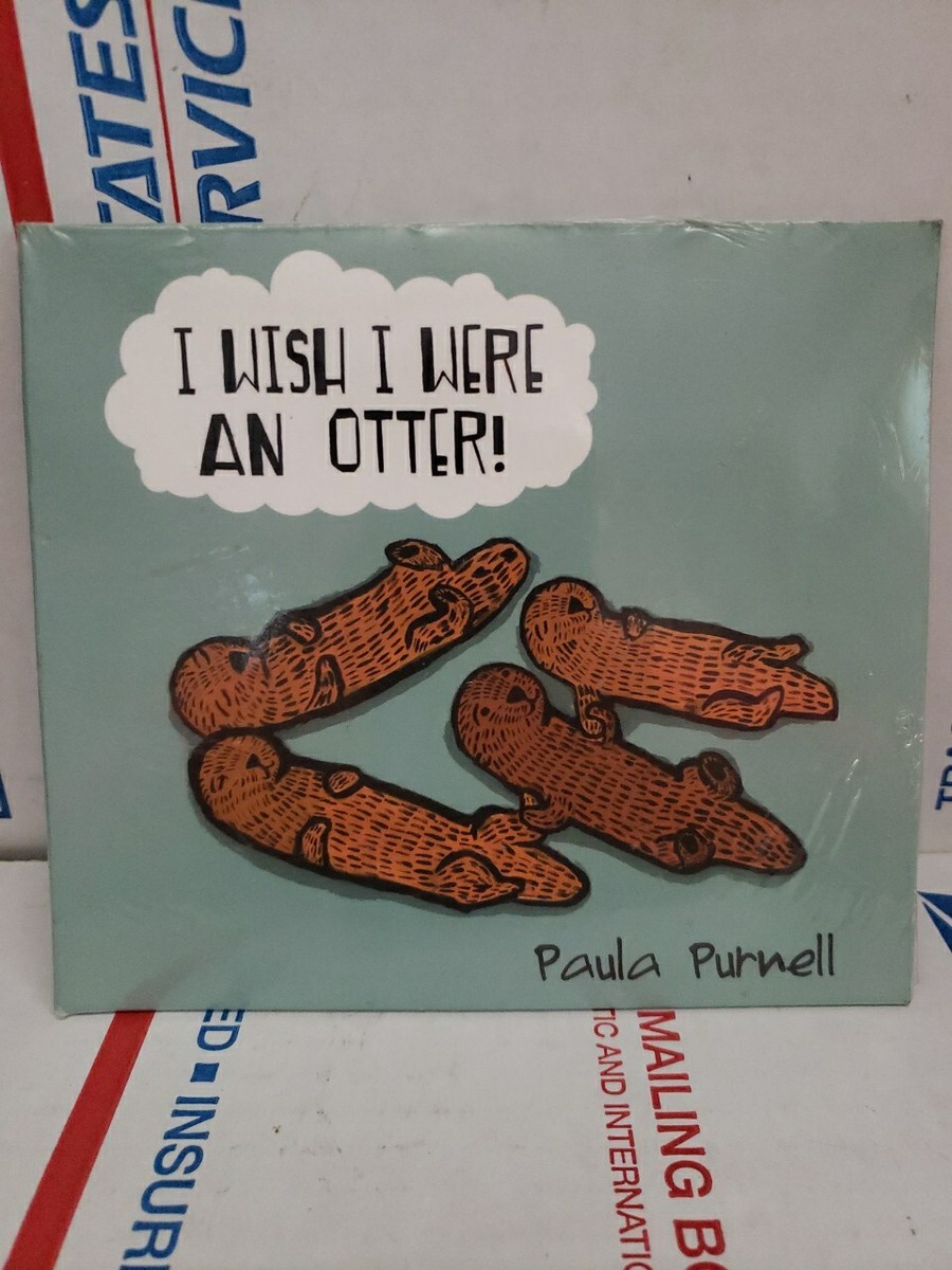 I wish I were an Otter by Paula Purnell CD New Sealed ~ Shelf204