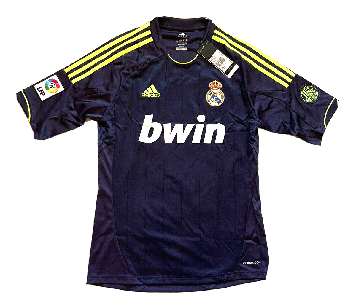 2012/13 Real Madrid Away Jersey #7 Ronaldo Small Adidas Football