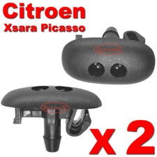 CITROEN XSARA PICASSO FRONT WINDSCREEN WASHER JETS X 2 6438F1