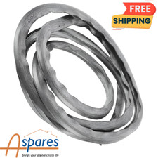 GENUINE Zanussi ZOF35802XK Main Oven Door Seal Built In Double Oven