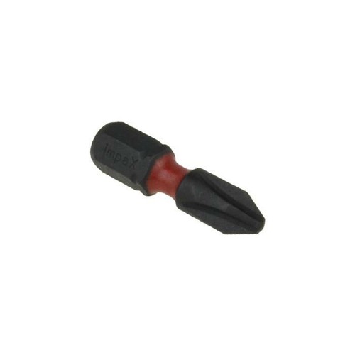 Qty 1 HOBSON Phillips IMPAX #2 PH2 x 25mm Insert Driver Bit S2 Alloy ...