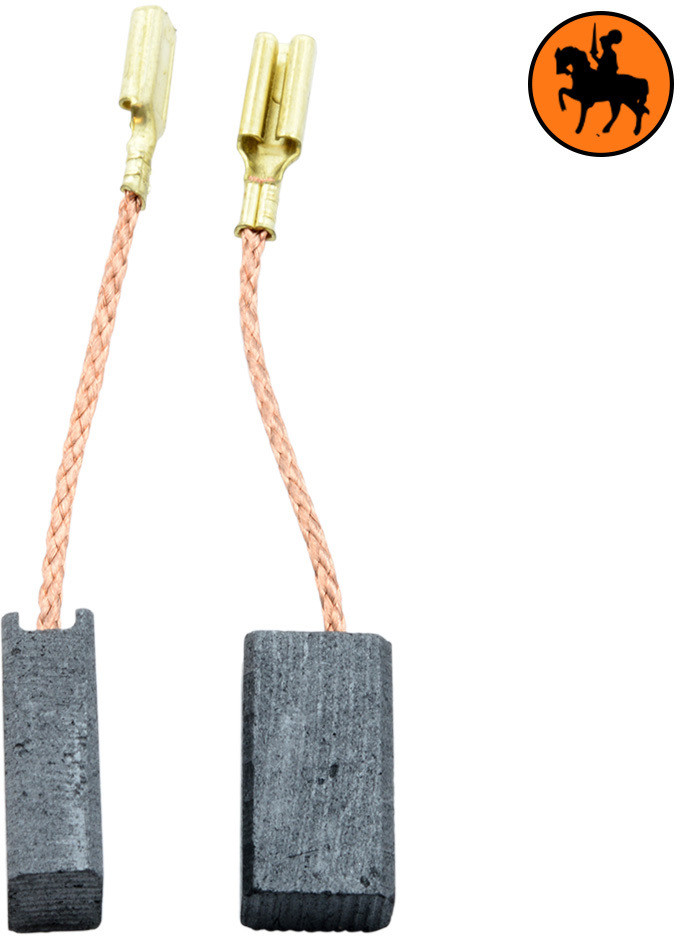 Vhbw 2x Spazzola In Carbone Compatibile Con AEG ATLAS COPCO SB2-650 - Foto 3